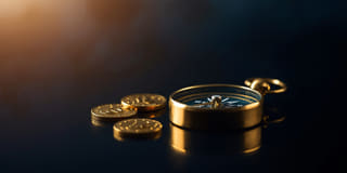 Illustration d'un article portant sur l'inflation et l'attrait des cryptoactifs alternatifs