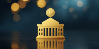 Photo de type reportage portant sur l'attrait des institutions pour les ETF crypto