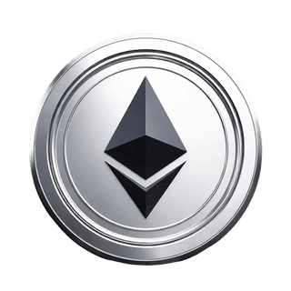 Icône animée illustrant le jeton Ethereum (ETH)
