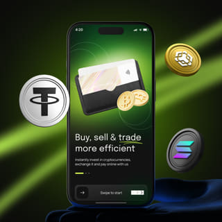 Interface de trading Filonèque Assets visible sur un appareil mobile