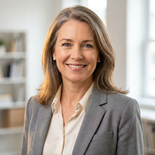 Photo de profil de Sarah Coleman, identifiée comme Directrice Financière au sein de Filonèque Assets